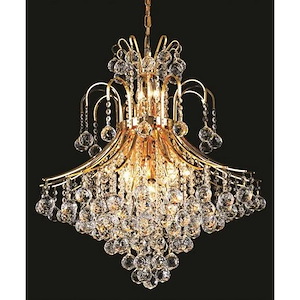 Quarry View Close - Fifteen Light Chandelier - 1300513