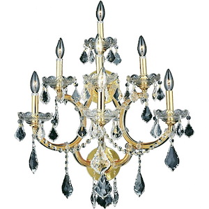 Sycamore Ground - Seven Light Wall Sconce - 1299977