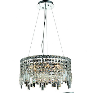 Leicester Causeway - Twelve Light Chandelier - 1299978