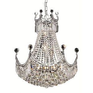Gold Dale - Nine Light Chandelier - 1299970