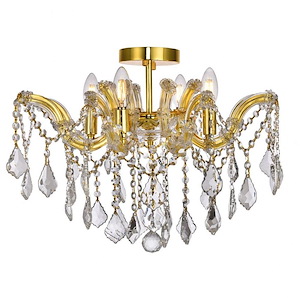 Sycamore Ground - Four Light Flush Mount - 1299979