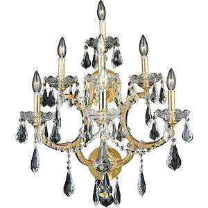 Sycamore Ground - Seven Light Wall Sconce - 1300109