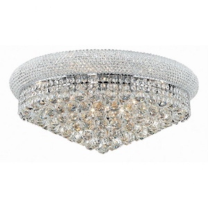 St Ann's Top - Twelve Light Flush Mount - 1300034