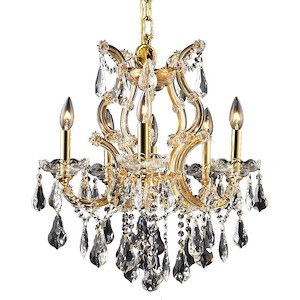 Sycamore Ground - Six Light Chandelier - 1300518