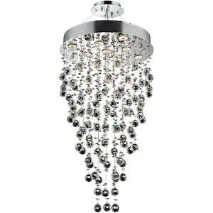 Engineer Close - Nine Light Chandelier - 1299972