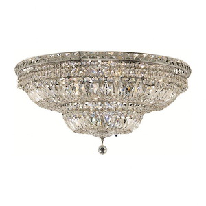 Kitchener Furlong - Eighteen Light Flush Mount - 1299998