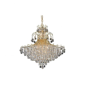 Quarry View Close - Fifteen Light Chandelier - 1300520