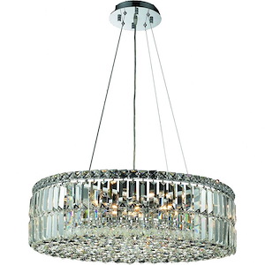 Leicester Causeway - Twelve Light Chandelier - 1300110