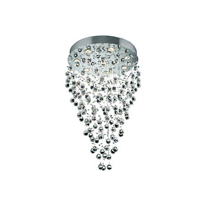 Engineer Close - Eight Light Chandelier - 1299930