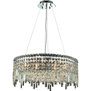 Leicester Causeway - Twelve Light Chandelier - 1300005