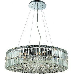 Leicester Causeway - Twelve Light Chandelier - 1300000