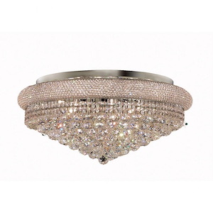 St Ann's Top - Fifteen Light Flush Mount - 1300039