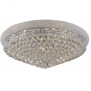 St Ann's Top - Eighteen Light Flush Mount - 1300040