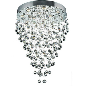Engineer Close - Twelve Light Chandelier - 1300041