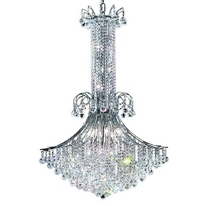 Quarry View Close - Sixteen Light Chandelier - 1300523