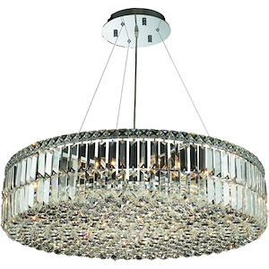 Leicester Causeway - Eighteen Light Chandelier - 1300524