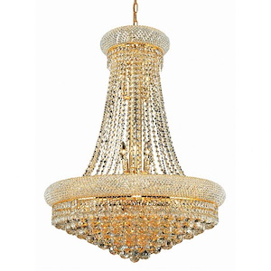 St Ann's Top - Fourteen Light Chandelier - 1300014