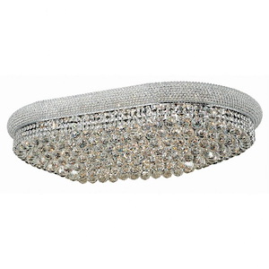 St Ann's Top - Twenty-Four Light Flush Mount - 1300525