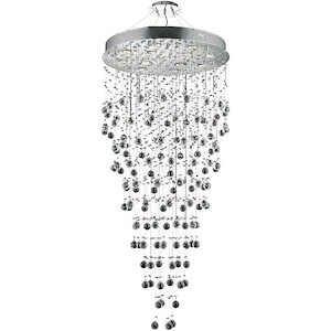 Engineer Close - Thirteen Light Chandelier - 1300024