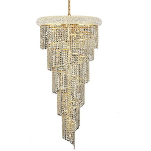 Crofters Square - Eighteen Light Chandelier - 1300017
