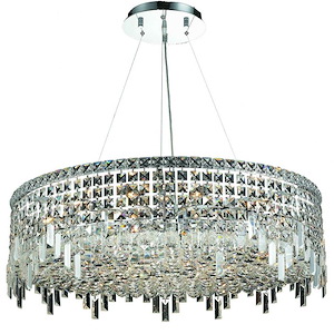 Leicester Causeway - Eighteen Light Chandelier - 1300064