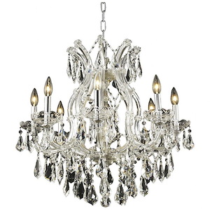 Sycamore Ground - Nine Light Chandelier - 1300028