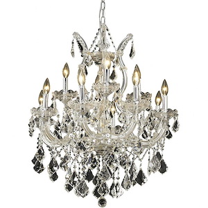Sycamore Ground - Thirteen Light Chandelier - 1300072