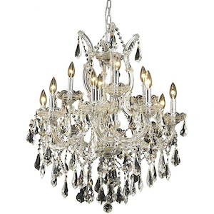 Sycamore Ground - Thirteen Light Chandelier - 1300067