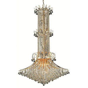 Quarry View Close - Twenty Light Chandelier - 1300066