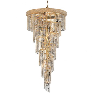 Crofters Square - Twenty-Two Light Chandelier - 1300239
