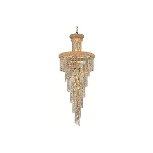 Crofters Square - Twenty-Eight Light Chandelier - 1300084