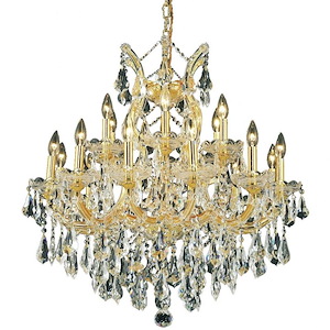 Sycamore Ground - Nineteen Light Chandelier - 1299805