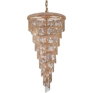 Crofters Square - Twenty-Six Light Chandelier - 1300240