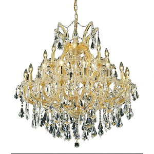 Sycamore Ground - Twenty-Four Light Chandelier - 1300097