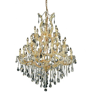 Sycamore Ground - Twenty-Eight Light Chandelier - 1300049