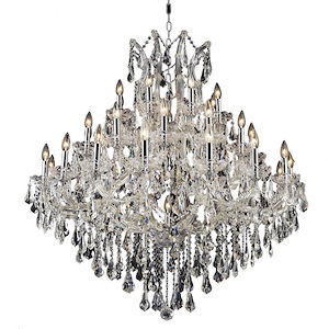 Sycamore Ground - Thirty-Seven Light Chandelier - 1300076