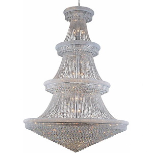 St Ann's Top - Sixty-Six Light Chandelier - 1300259