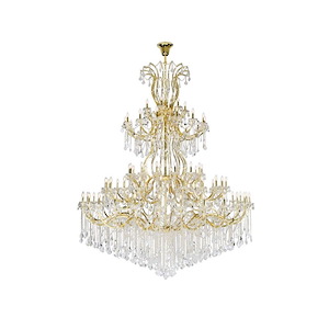 Sycamore Ground - Eight-Four Light Chandelier - 1300091