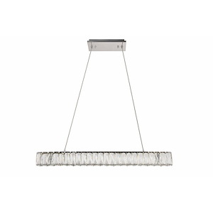 Midland Furlong - 31.1 Inch 0.7W 1 Led Chandelier - 1299785