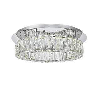Midland Furlong - 17.7 Inch 0.23W 1 Led Flush Mount - 1299789