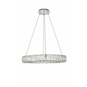 Midland Furlong - 23.6 Inch 0.23W 1 Led Chandelier - 1299840