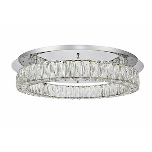Midland Furlong - 25.6 Inch 0.23W 1 Led Flush Mount - 1299850