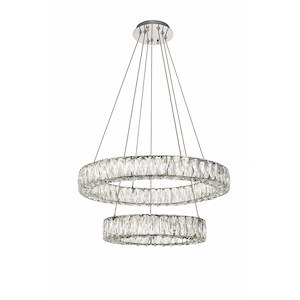 Midland Furlong - 23.6 Inch 0.23W 1 Led Chandelier - 1299852
