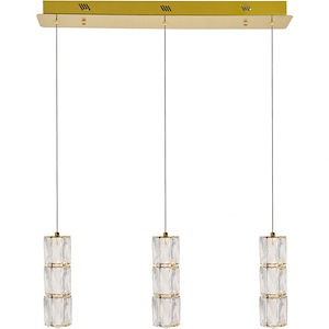 Dunbar Trees - 12 Inch 27W 3 LED Pendant - 1300087
