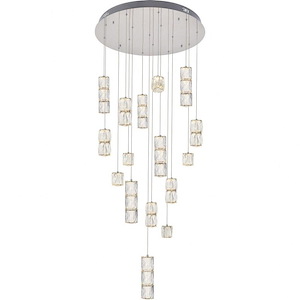 Dunbar Trees - 28 Inch 99W 16 LED Pendant - 1300125