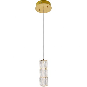 Dunbar Trees - 6 Inch 7.5W 1 Led Pendant - 1300491