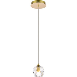 The Strand - 1 Light Pendant - 1299650