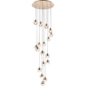 The Strand - 19.7 Inch 18 Light Pendant - 1299686