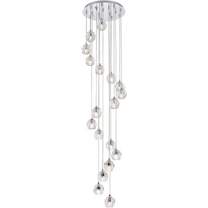 The Strand - 15 Inch 18 Light Pendant - 1299661