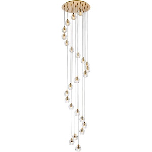 The Strand - 24 Light Pendant - 1299731